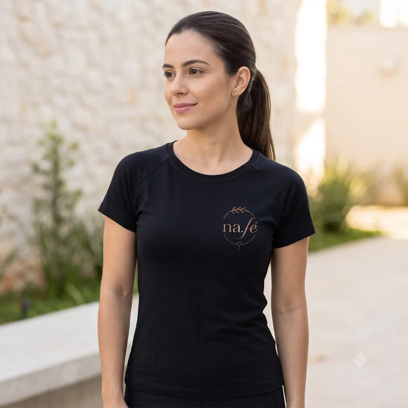 Camiseta Essencial Feminina