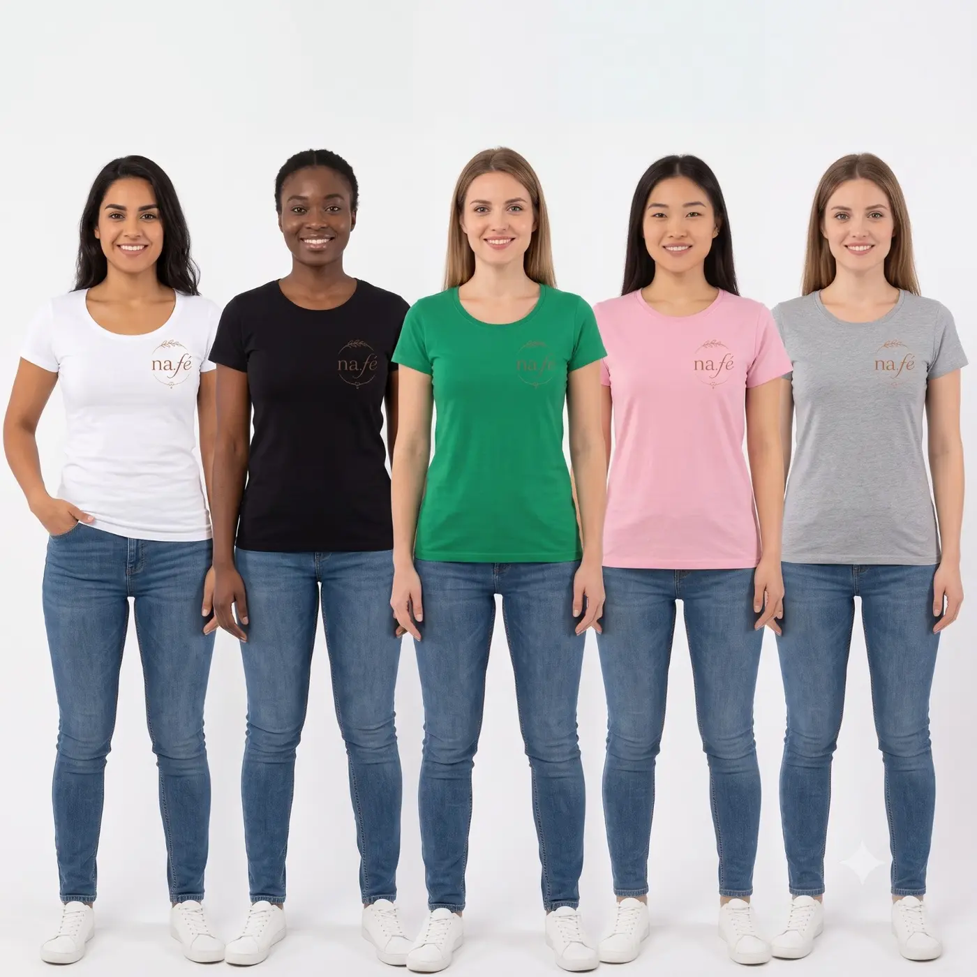 Camiseta Identidade Feminina